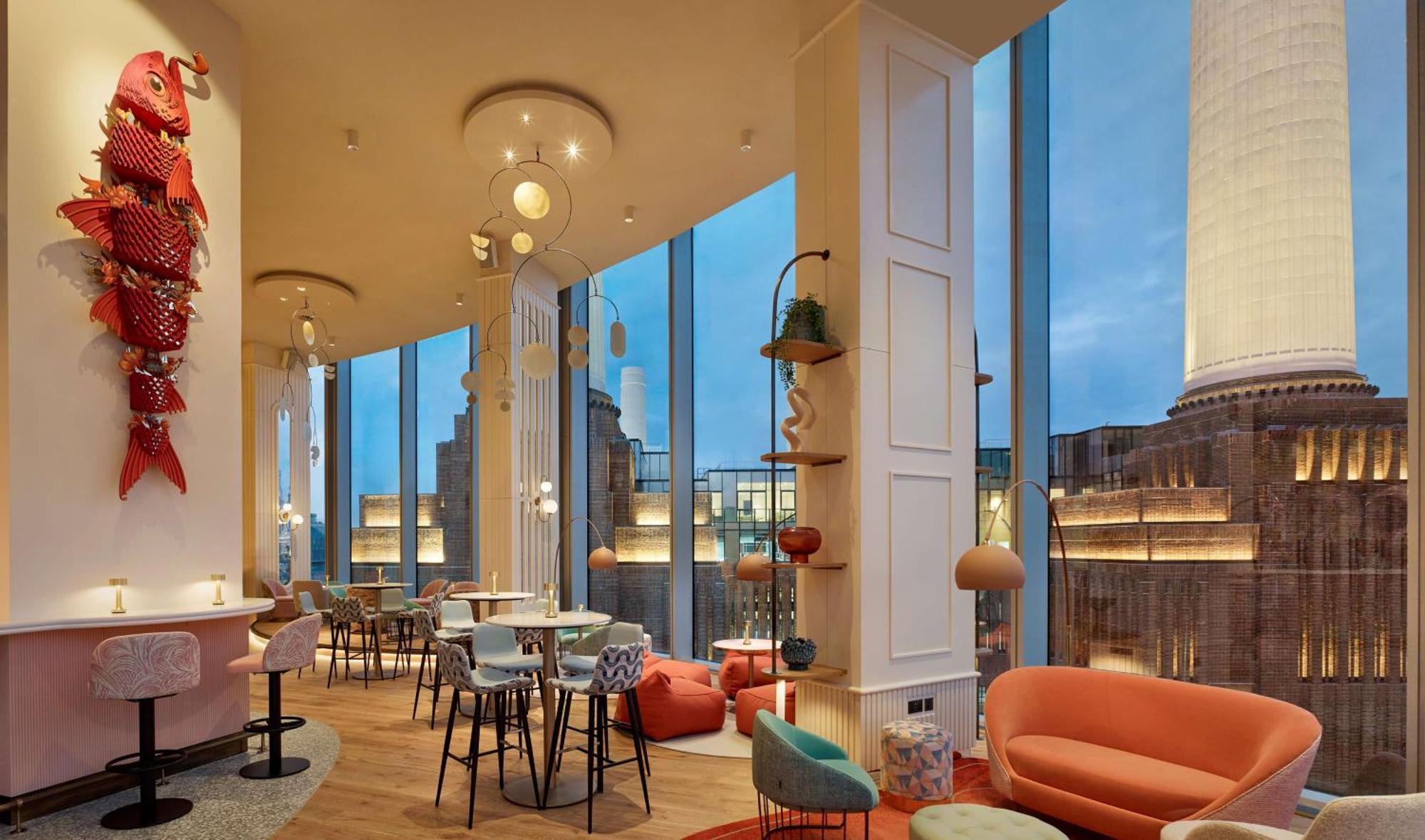 Art'Otel London Battersea Power Station, Powered By Radisson Hotels Exterior photo The Lounge at The Standard London